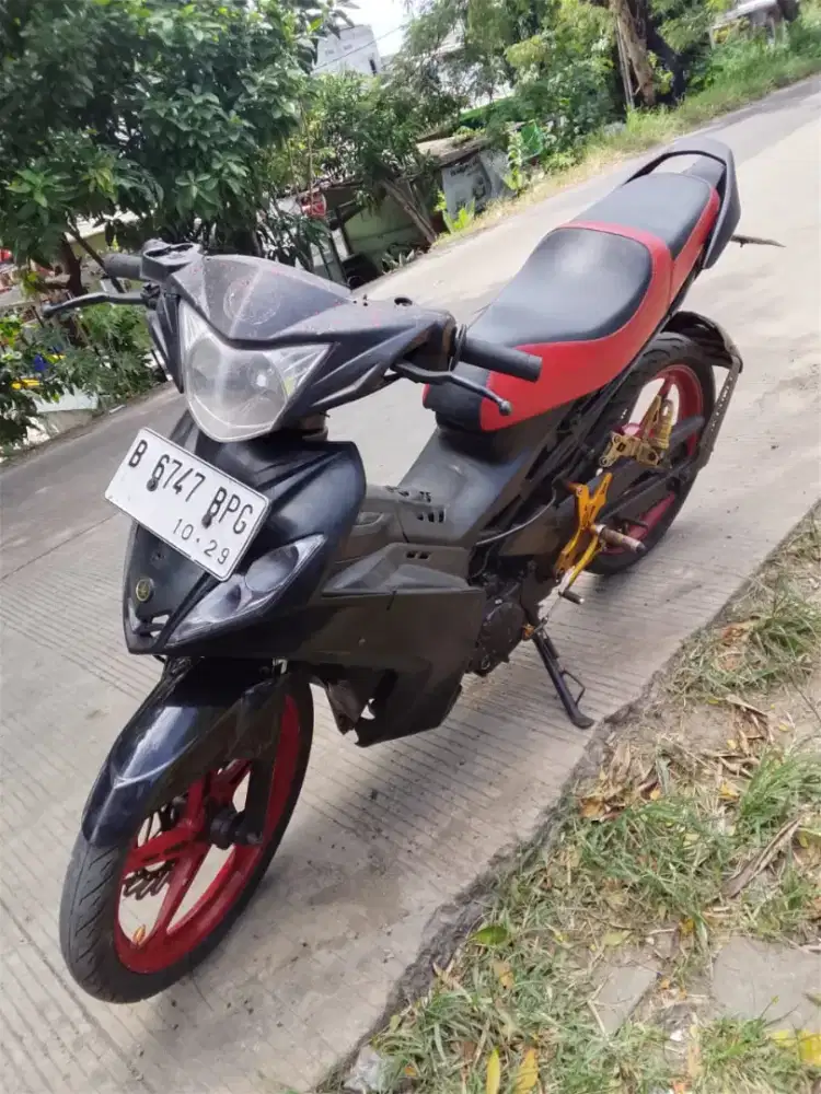 Yamaha Jupiter MX 135 non kopling 2007 mesin halus