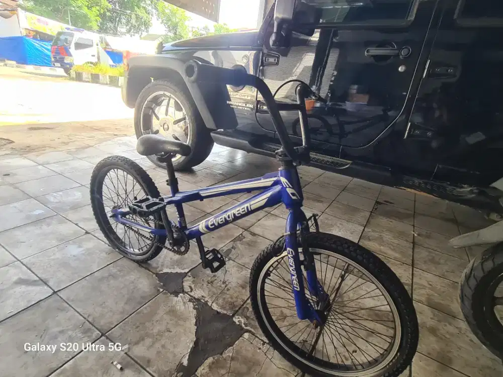 Sepeda BMX Evergreen 20inc