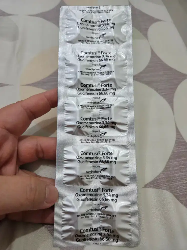 Comtusi Forte kapsul
