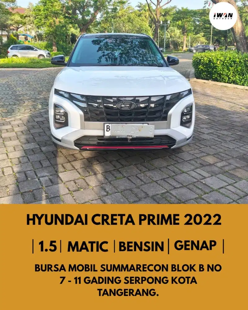 HYUNDAI CRETA PRIME 1.5 IVT MATIC 2022
