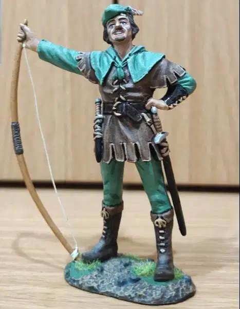 King and country miniature - Robin Hood