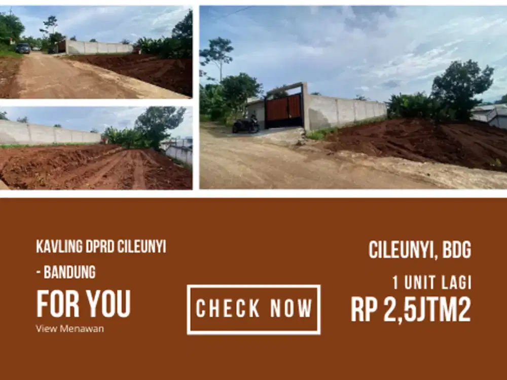 ANDAI SAJA DULU BELI! Jangan Ucapkan Kalimat Ini untuk Kavling A2 156m² Terakhir!