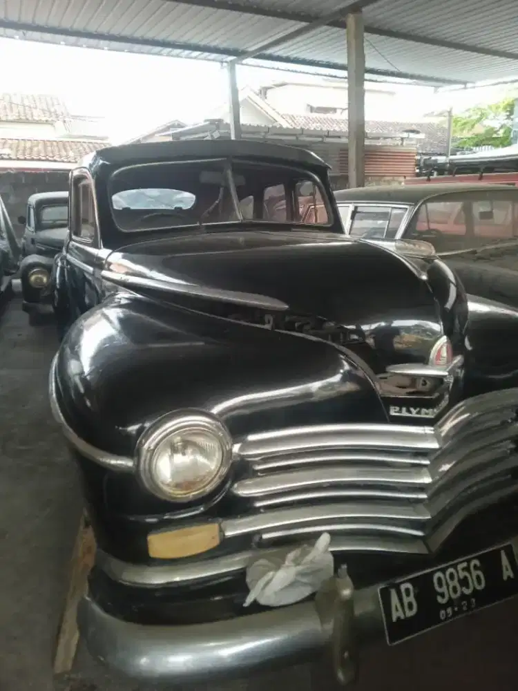 DIJUAL PLYMOUTH SPECIAL DELUXE 1948, sirna dalam tata. Egara pi