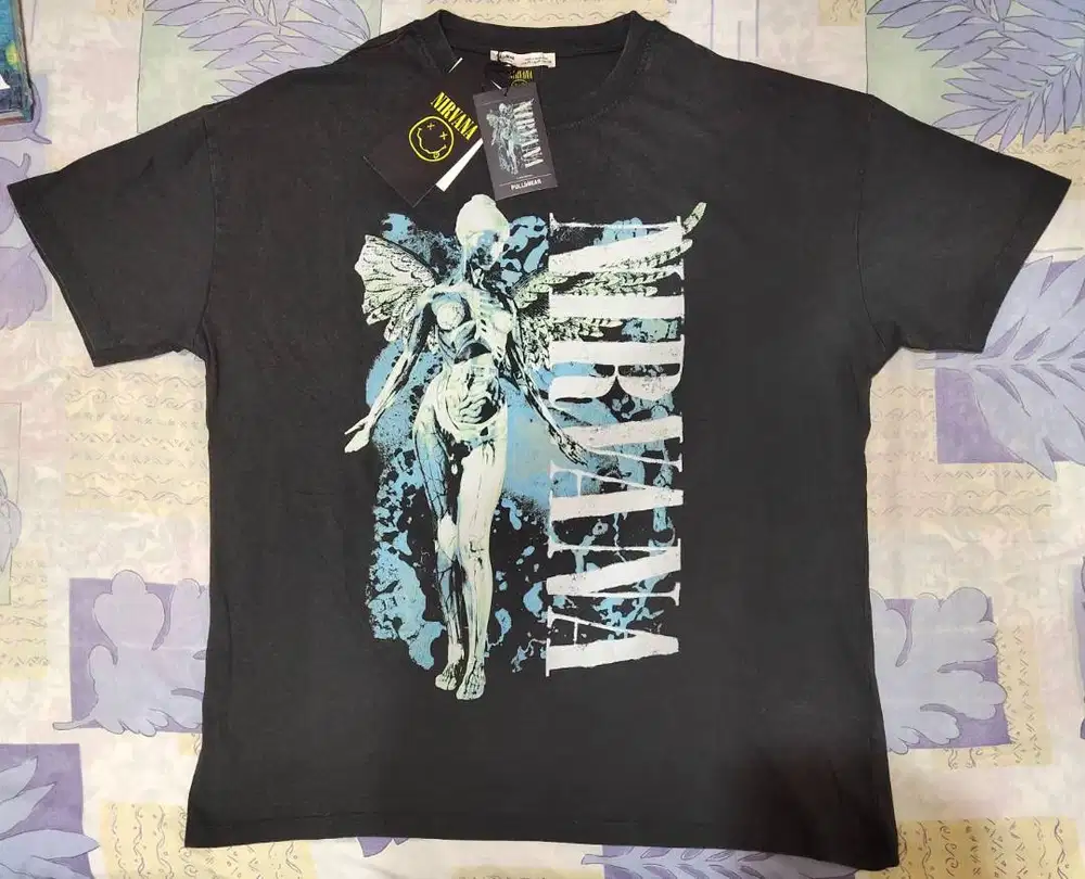 Kaos Pull & bear original - Nirvana - In utero