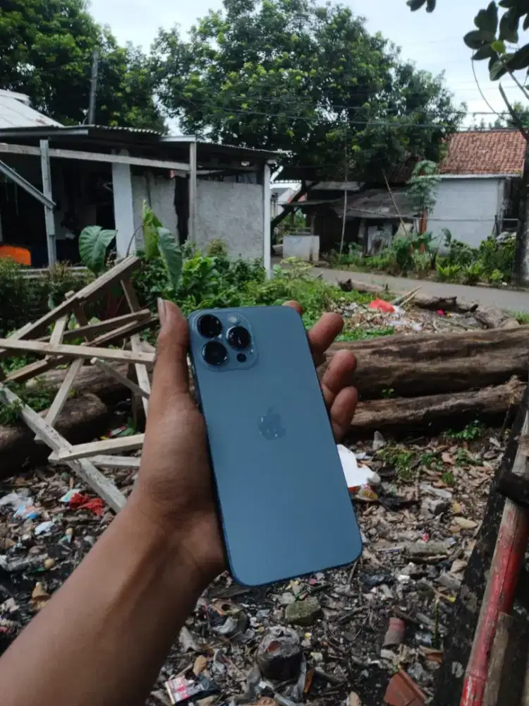 13 PROMAX 256gb fullset sinyal aman