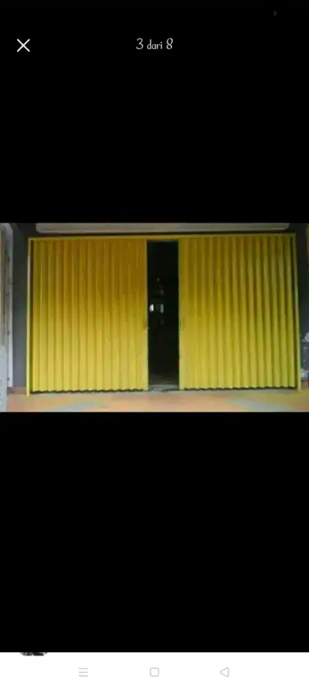 FOLDING GATE DAN ROLLING DOOR MURAH