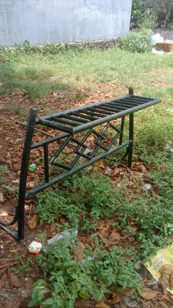 Portal Besi pipa mobil pick up