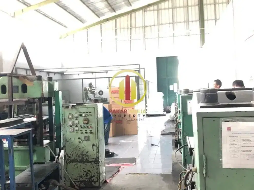 Jual Pabrik dan Gudang Siap Pakai di Area industri Cimareme Batu jajar Padalarang Bandung