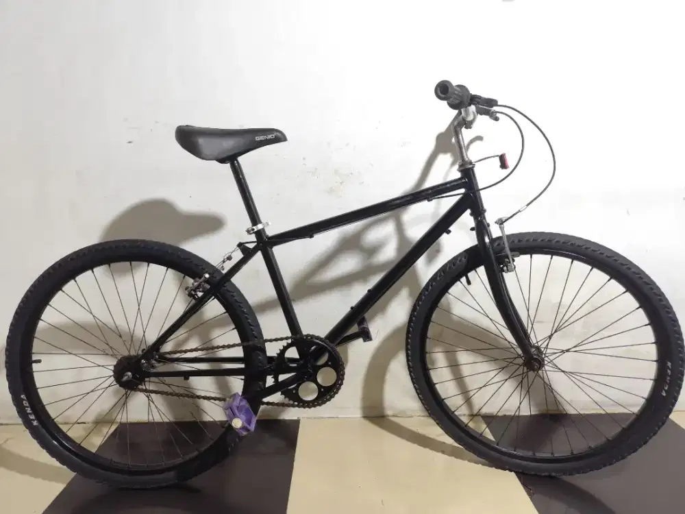 Sepeda ukuran 26 siap pakai