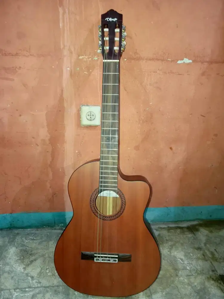 Gitar Akustik Elektrik Difergio Original