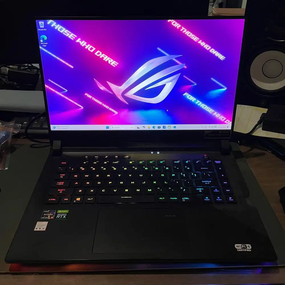 JUAL ASUS ROG STRIX SCAR G533QM G533 AMD RYZEN 9 5900HX