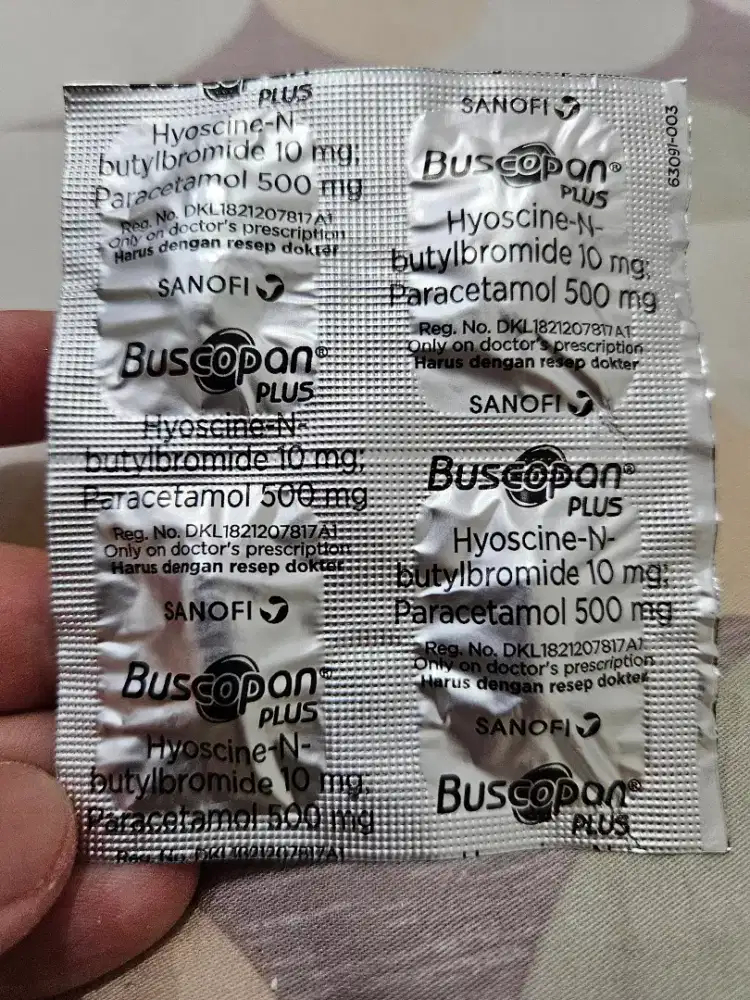 Buscopan plus tablet
