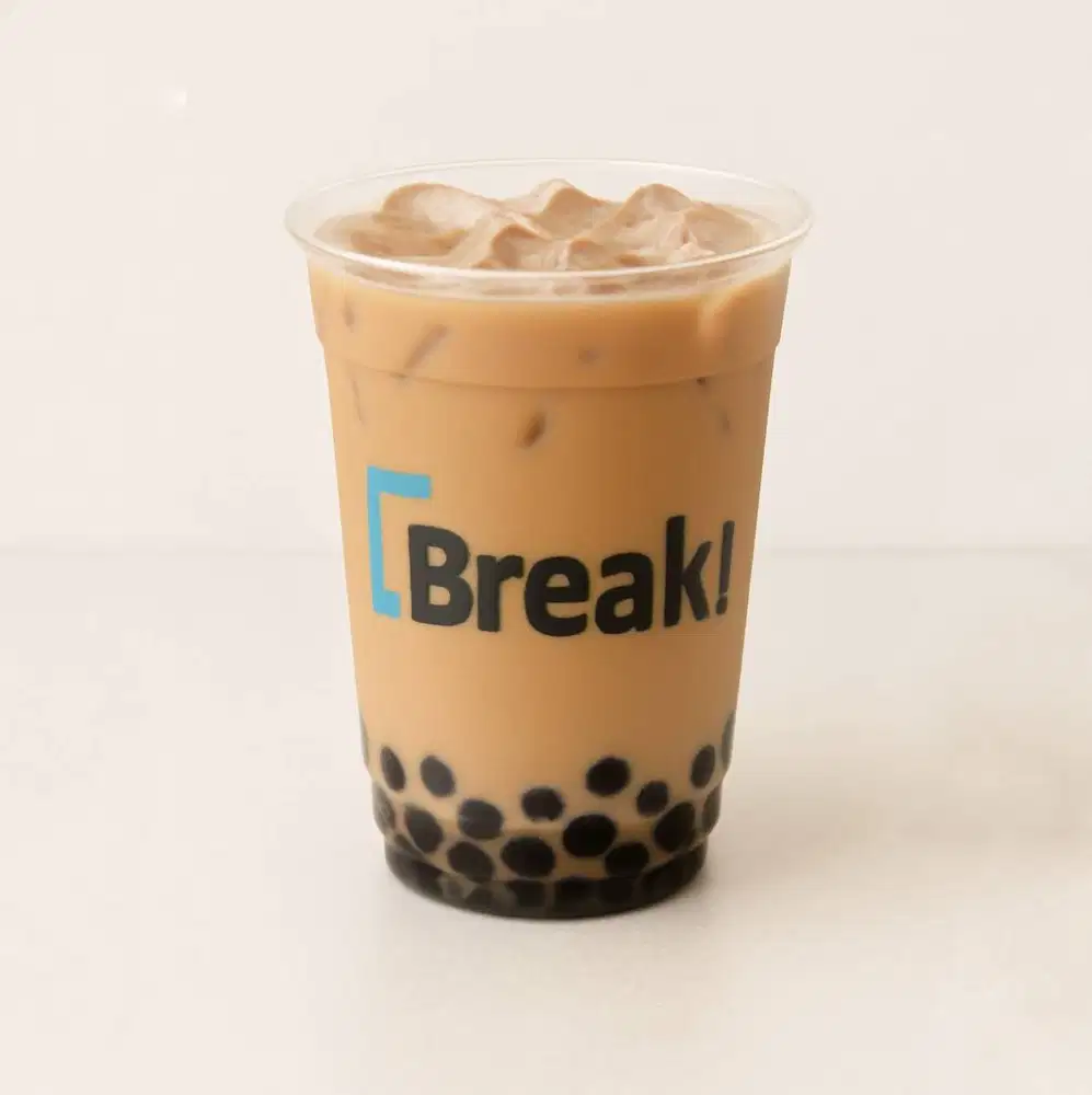 Break Drink Iced Boba Tea - Menerima Pesanan Banyak