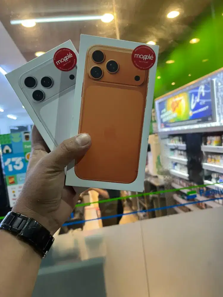 Iphone 17 Pro Max 512GB BNIB Garansi Resmi