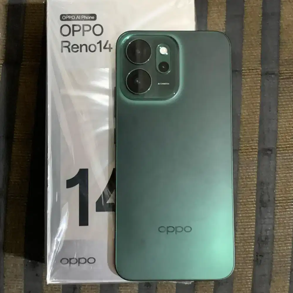 Jual hp second Oppo Reno 14 f 5g