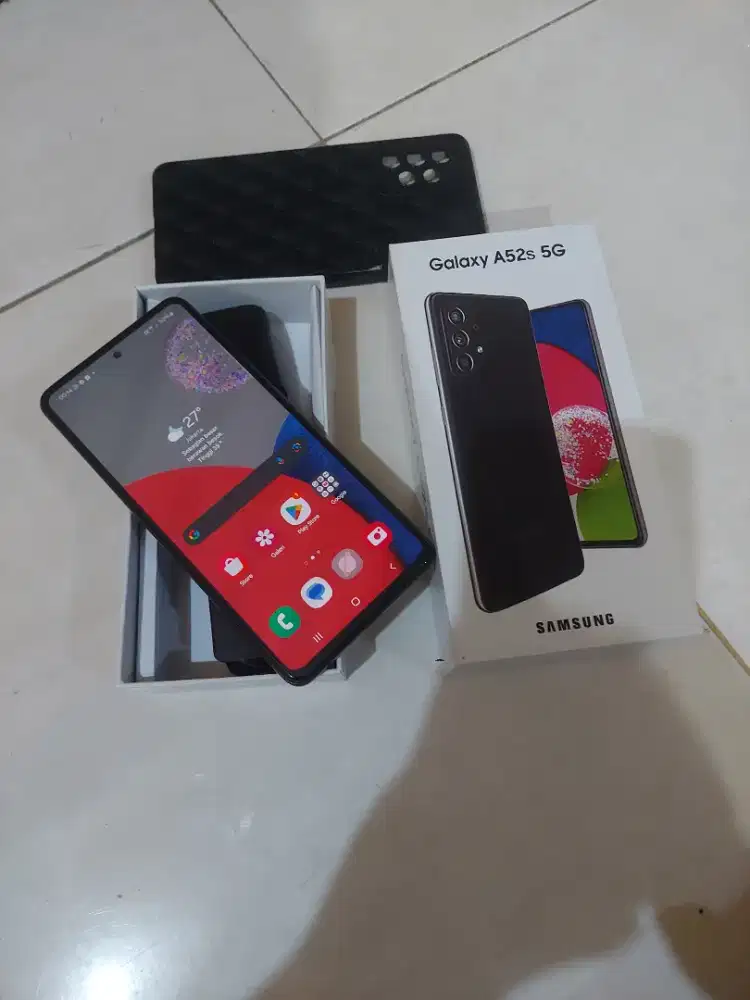 Samsung A52 S 5G 8/128 fullsst mlusss nominusss jossss