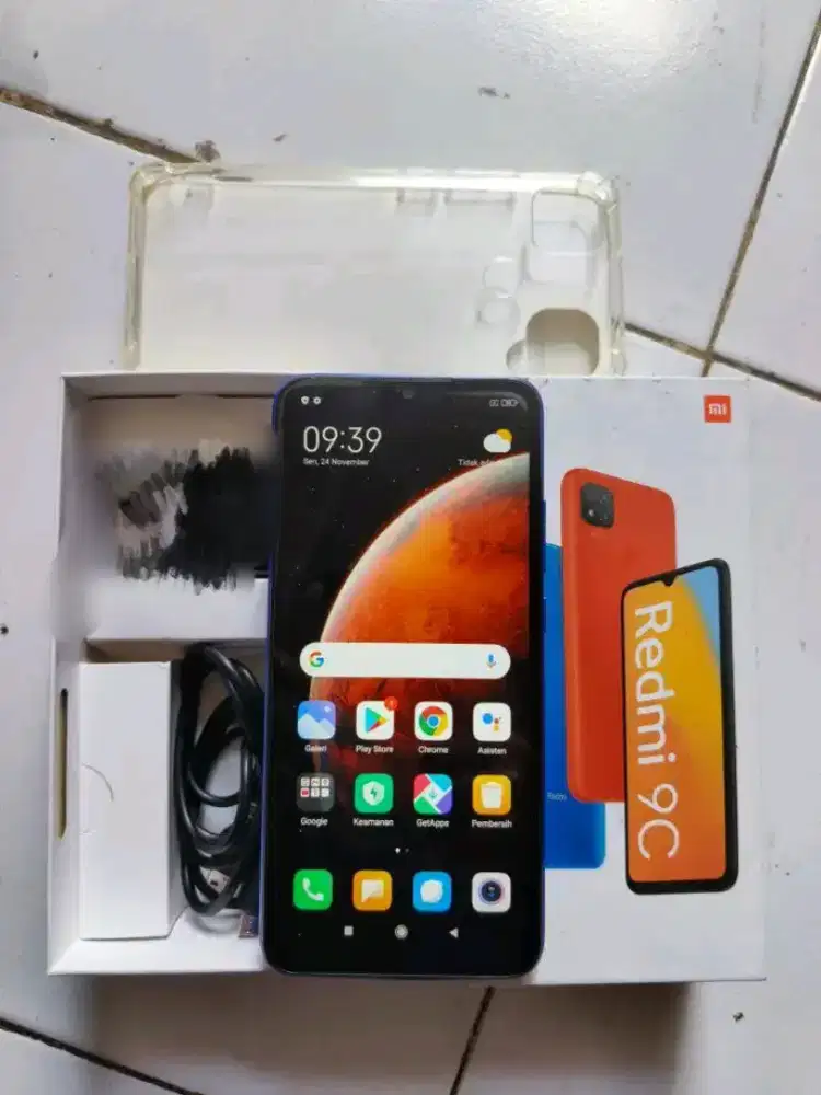 Jual butuh hp redmi 9c