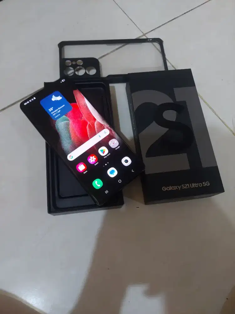 Samsung S21 Ultra 12/256 Sein fullst mlusss 95% lancar jya knaala