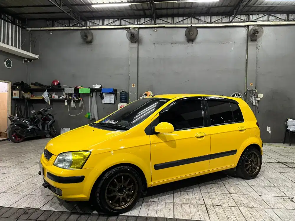 Langkah Getz CBU manual PMK 2006 super istimewa