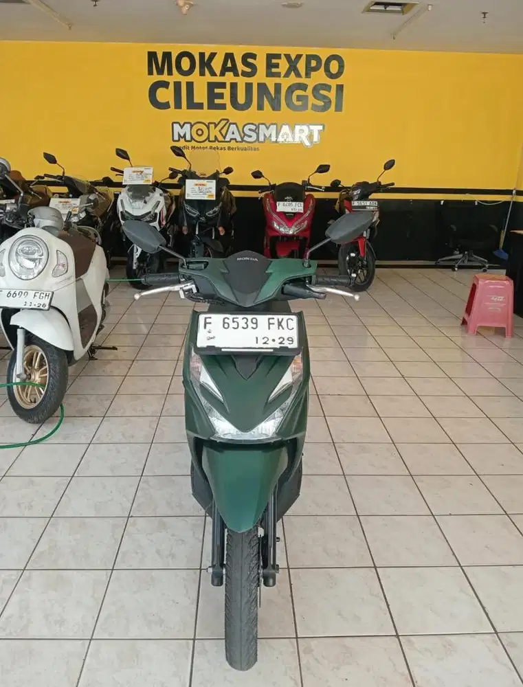Honda Beat Deluxe SmartKey 2024