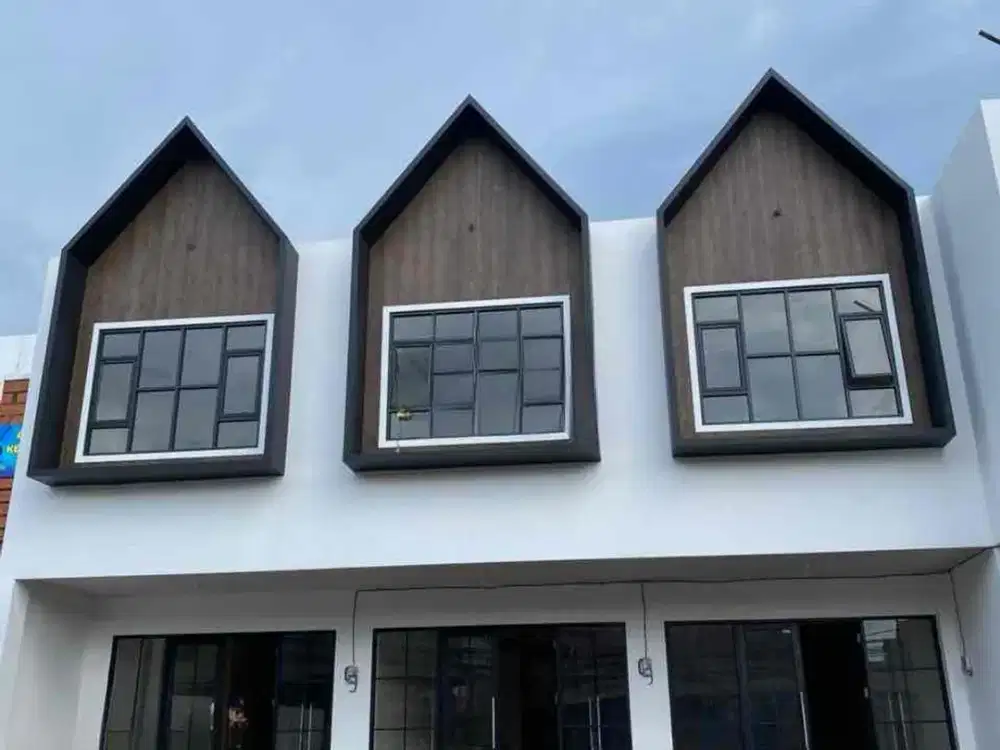 ruko baru siap pakai murah dan strategis