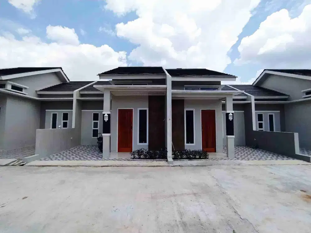 Rumah Baru di Jalan Salak Raya Pamulang akses 15 menit ke stasiun dan tol Rawabuntu BSD