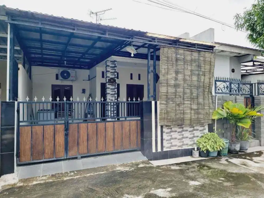 Rumah Nyaman Siap Huni Letak Strategis