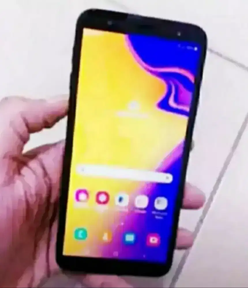 Samsung Galaxy J4+ plus Duos,Dua Kartu,Android 4G,Mulus,Lengkap