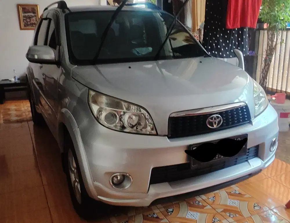 Toyota Rush G 1.5 AT 2012