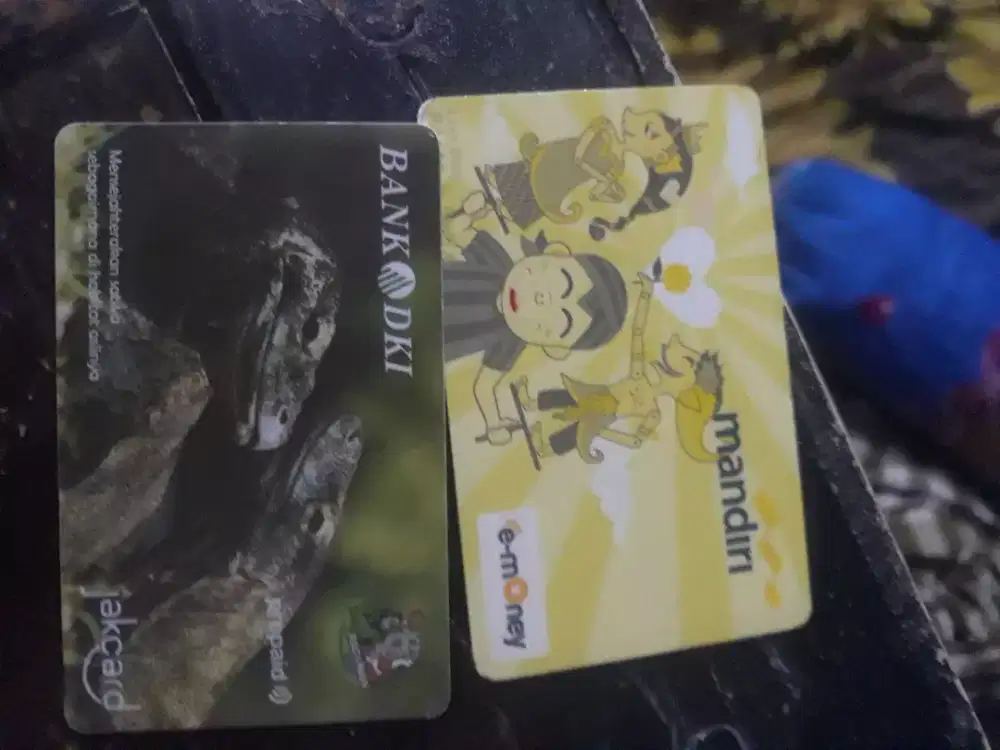 Jual kartu emoney dan jakcard