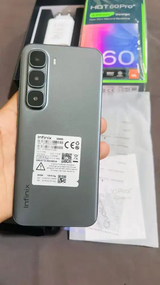 Infinix hot 60 pro plus 8/128