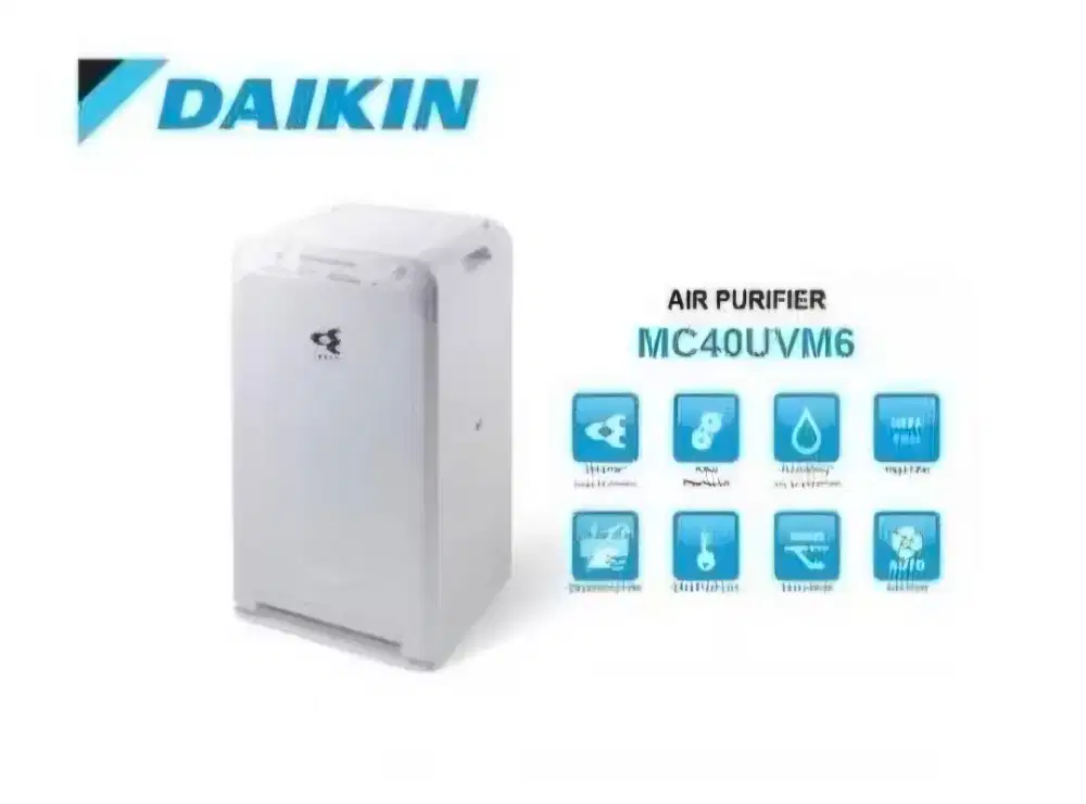 Air purifier daikin mc40uvm6