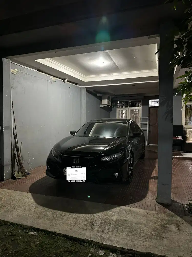 Honda Civic Turbo RS Hatchback 2018 Bensin