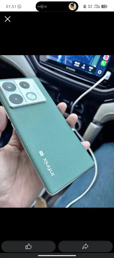 Infinix note 40pro 5G