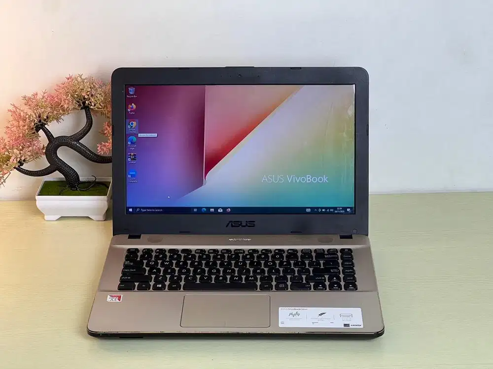 Asus VivoBook X441B AMD A4-9125 RAM 8 SSD 256 Full Upgrade Garansi