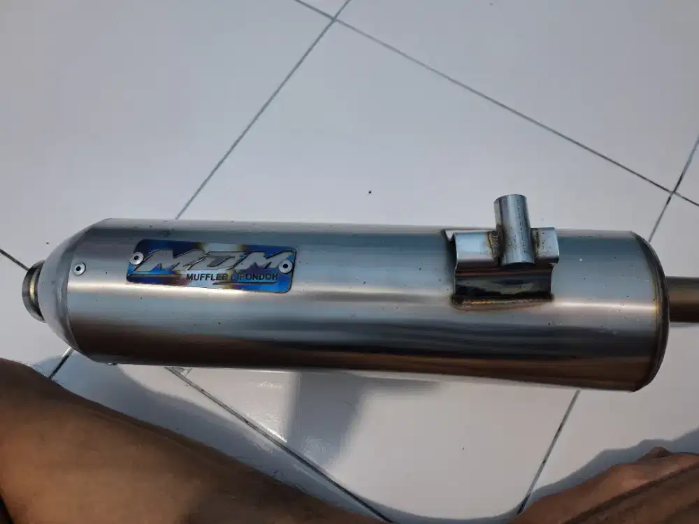 Knalpot MDM Stainles