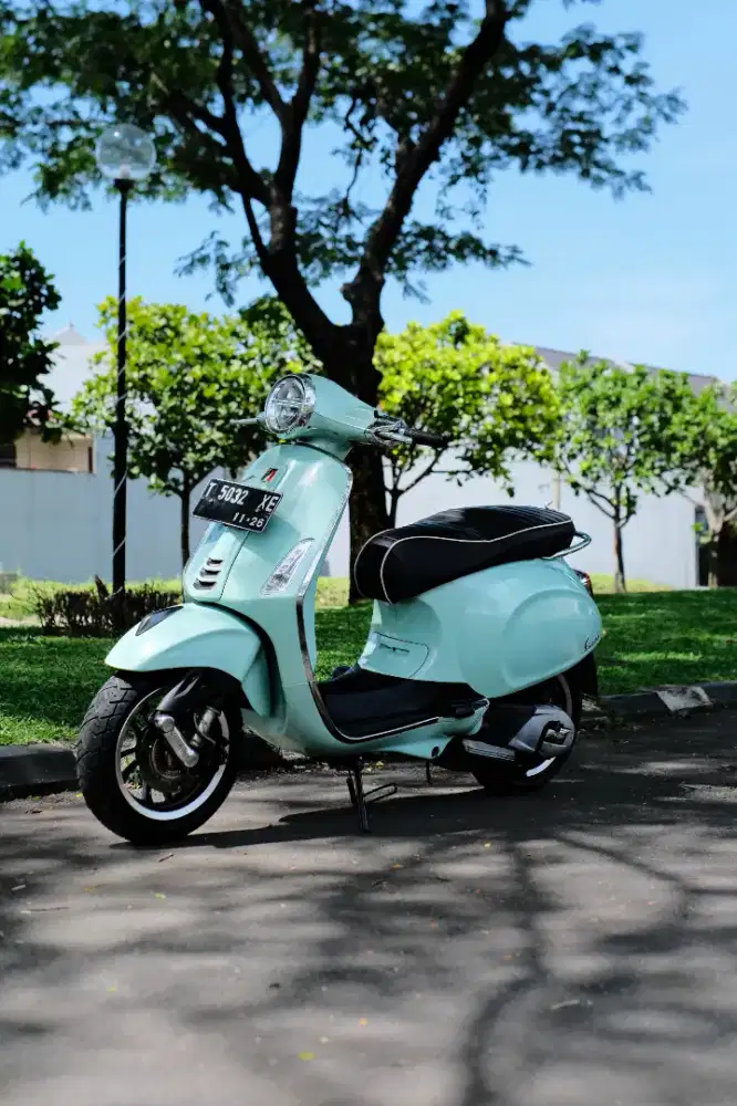 PIAGGIO VESPA MATIC PRIMAVERA 150 IGET ABS FACELIFT 2021