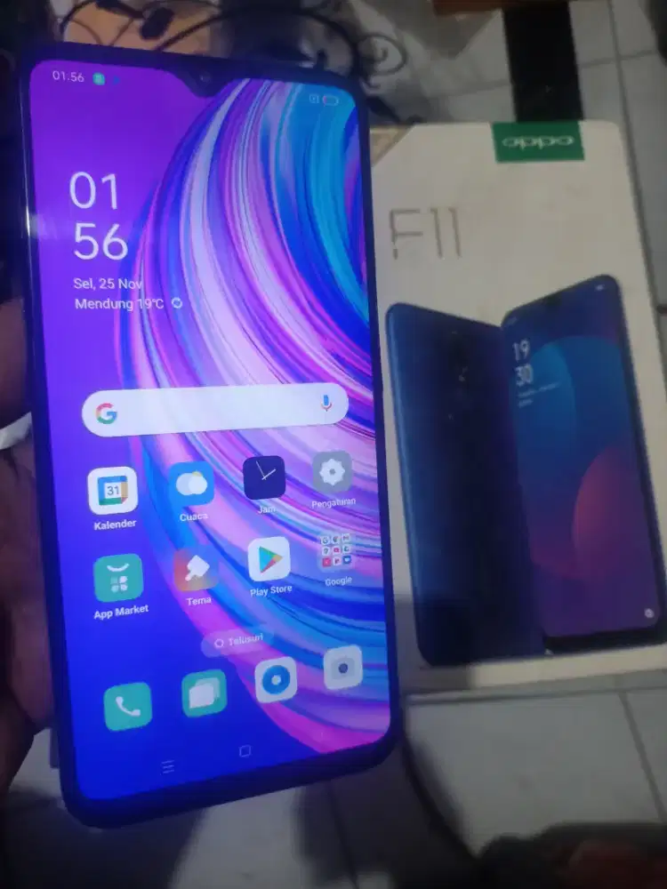 Oppo f11 4/128 fullset ori