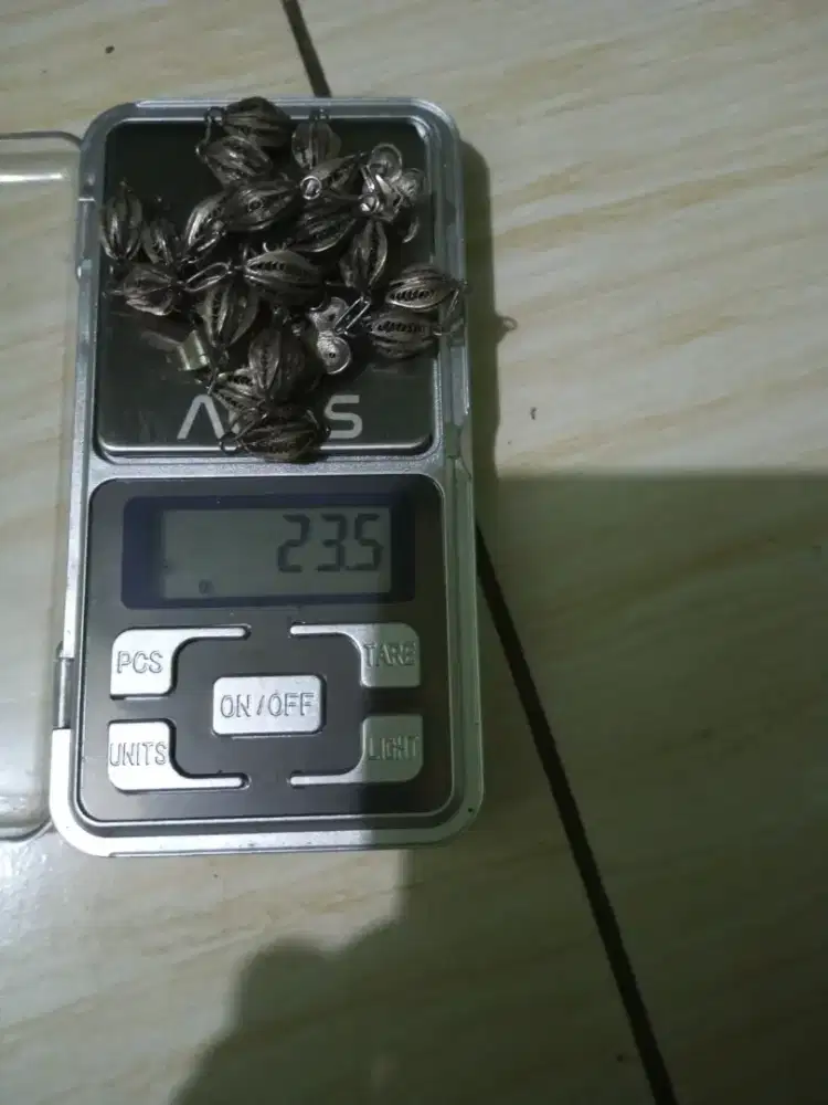 Menerima/dibeli segala jenis perak bekas.rusak.patah.rongsok.