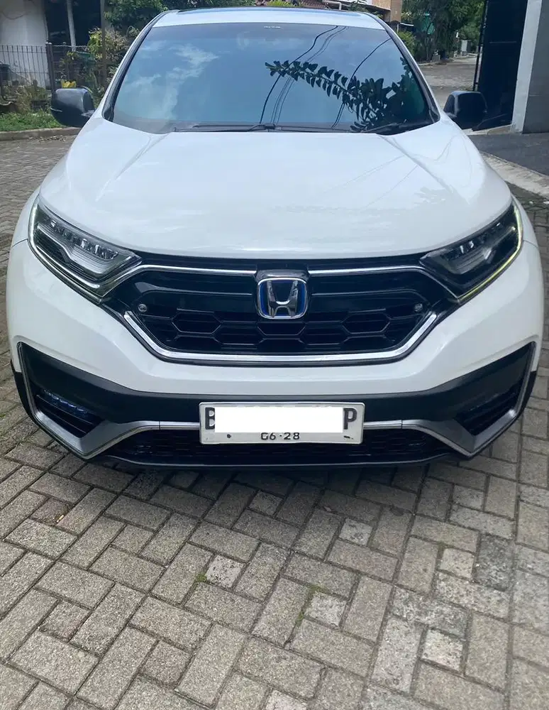 Honda CR-V stnk pakai 2018, nik 2017 Bensin
