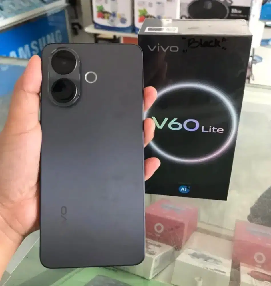 VIVO V60 LITE 4G RAM 8/256 BARU