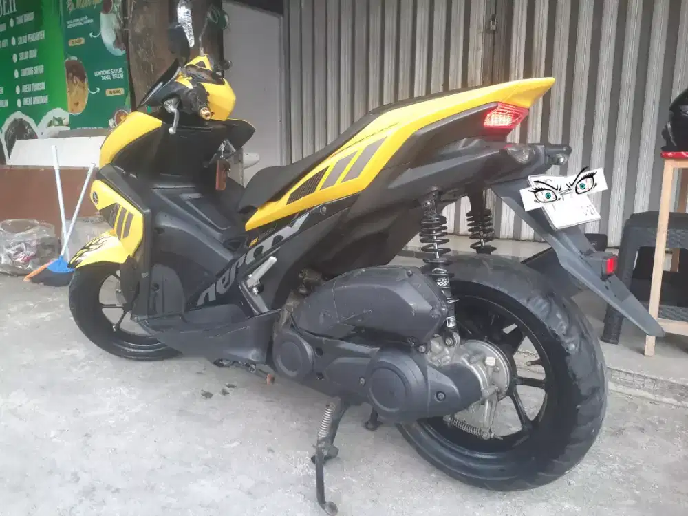 YAMAHA AEROX 155 VVA 2017 MULUS TERAWAT (KHUSUS PEMAKAI)