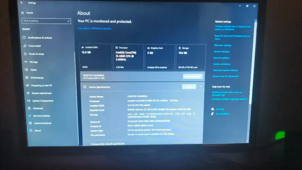 PC RAKITAN 2jt SATSET