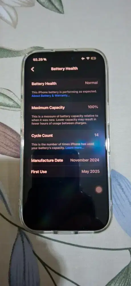 iPhone 16 Pro 128GB iBox