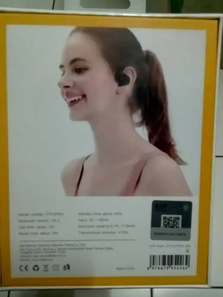 Headset klip dth3 pro barang segel