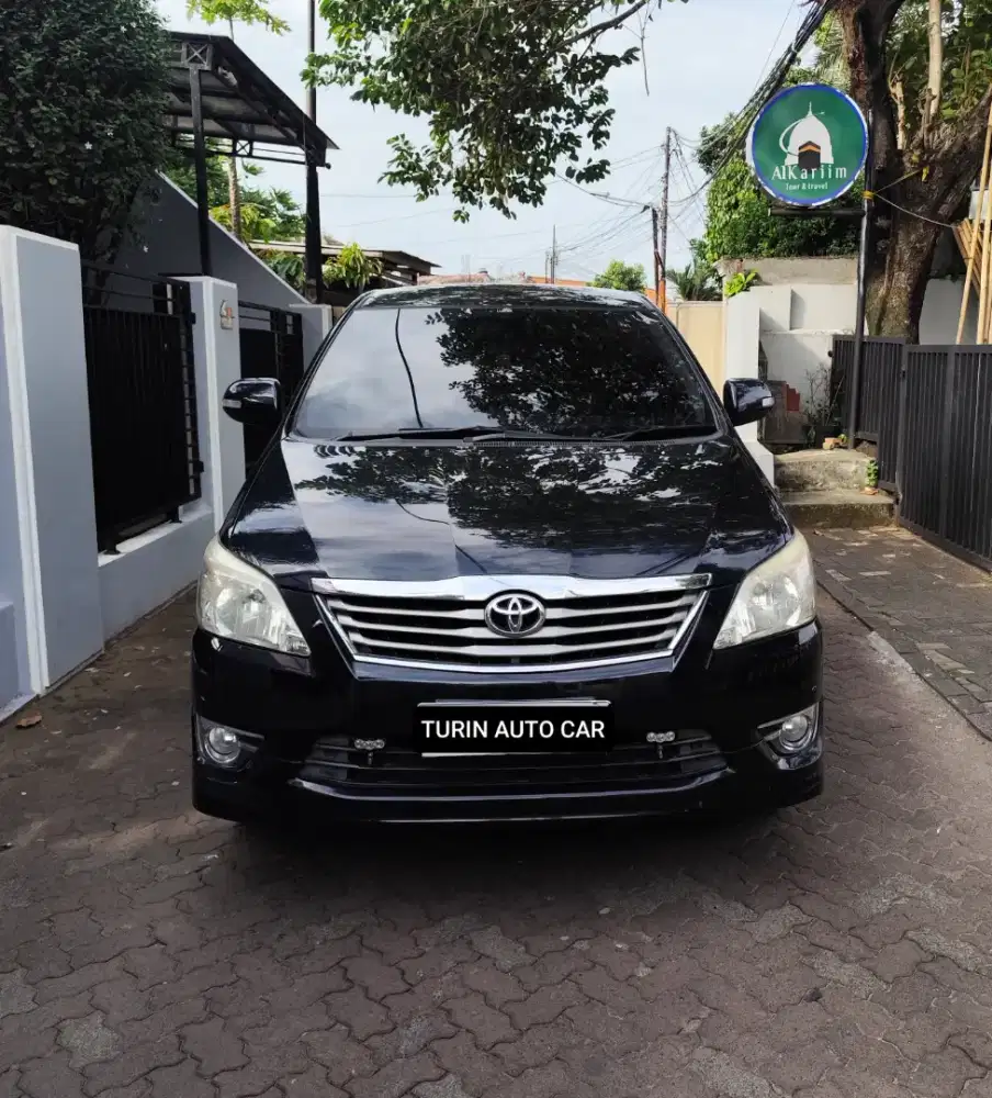 Innova V Luxury Matic 2013 Bensin