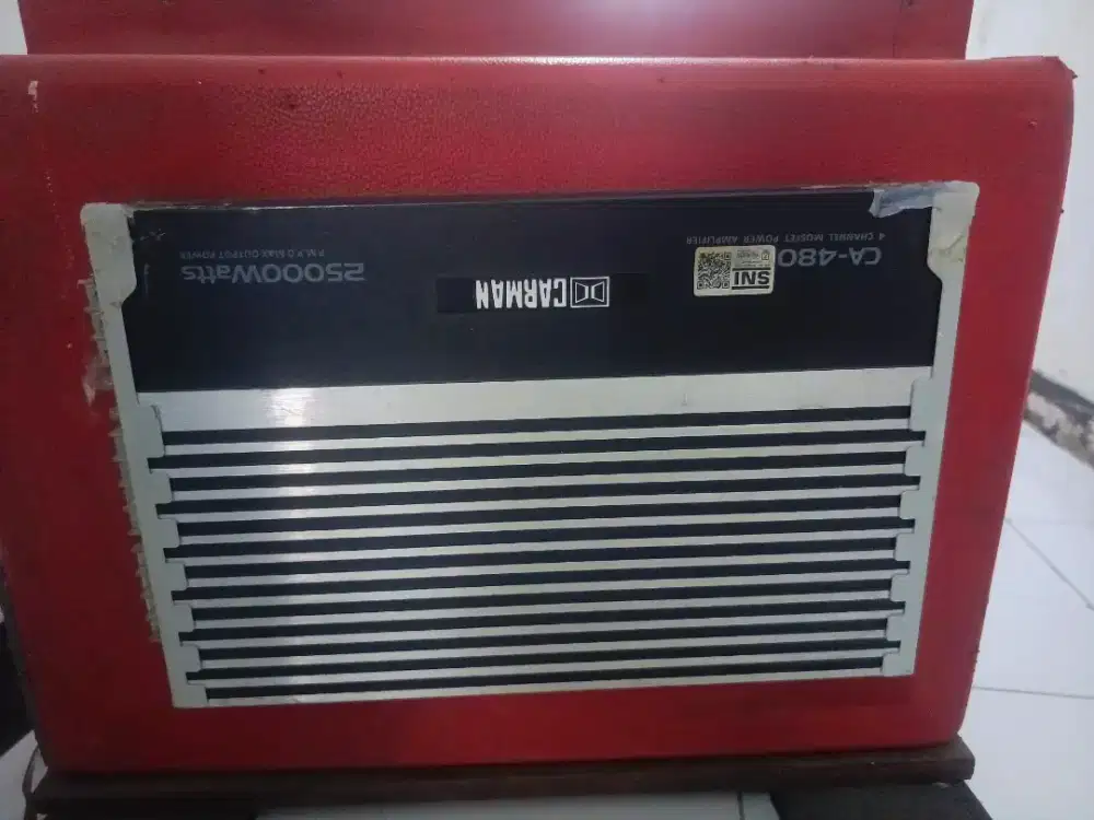 Power buat audio mobil 4 chanel