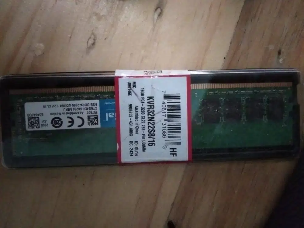 Jual Ram kingston 16 gb