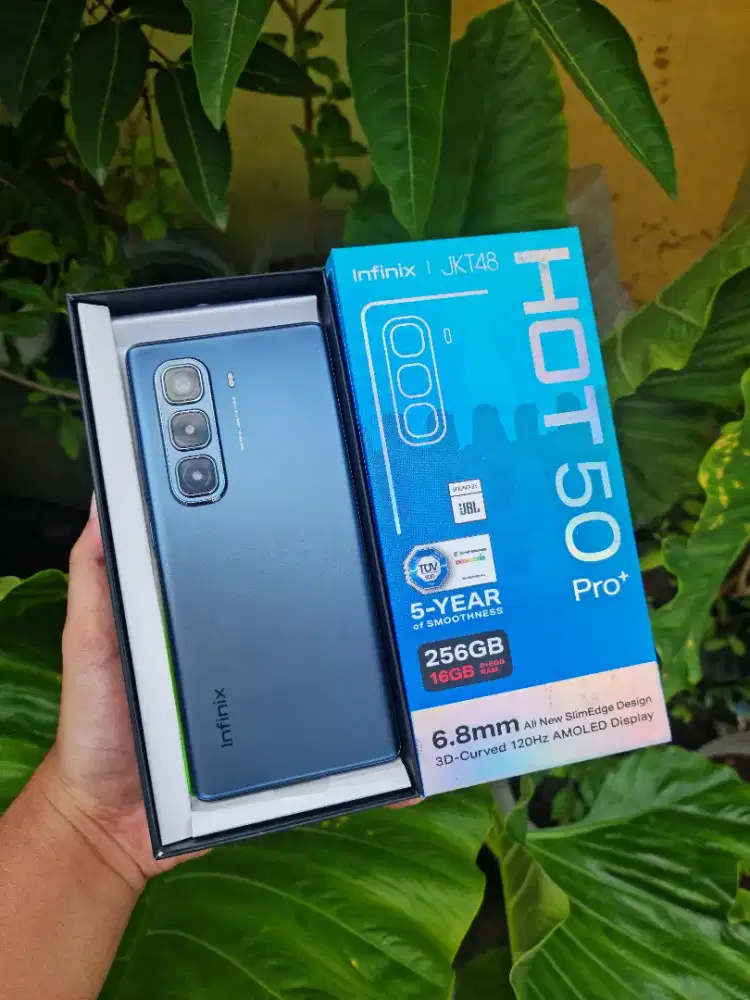 Infinix Hot 50 Pro Plus 8/256 GB Fullset