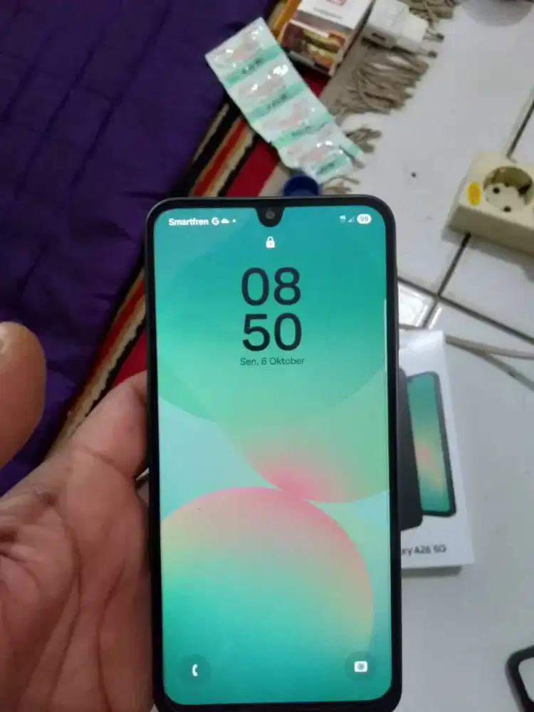 Samsung galaxy A26 5g (8/256)Fulset bawaan mulus LIKE NEW.